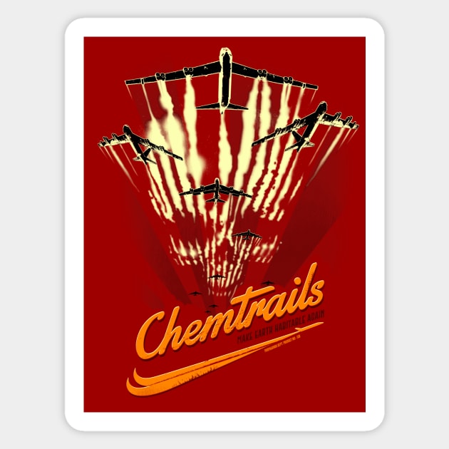 Chemtrails Sticker by department